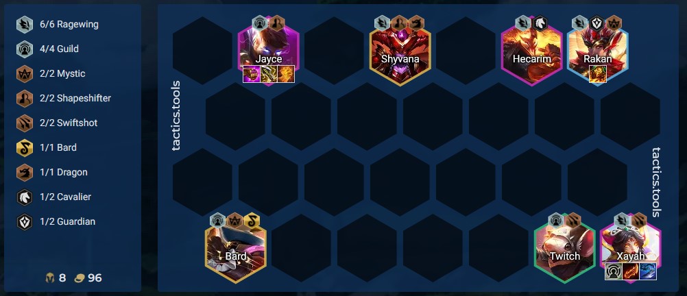 DTCL Mùa 7.5: Hướng dẫn Top đội hình Xạ Tiễn mạnh nhất bản 12.21 Rank Kim Cương