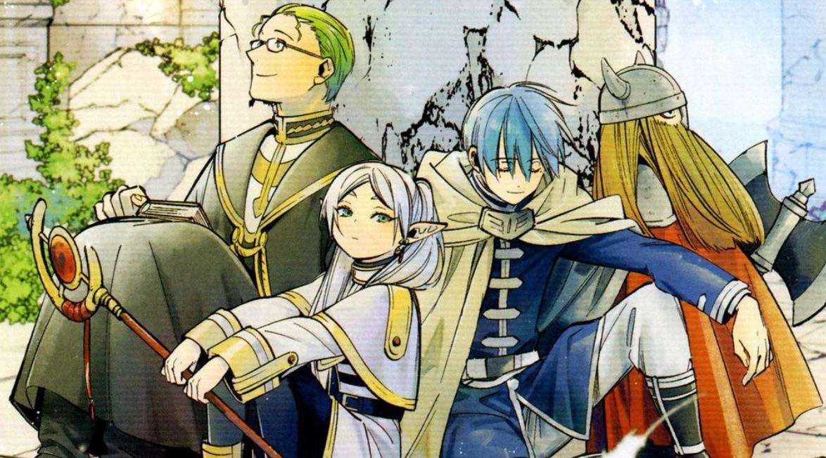 Manga Sousou No Frieren chuyển thể anime!