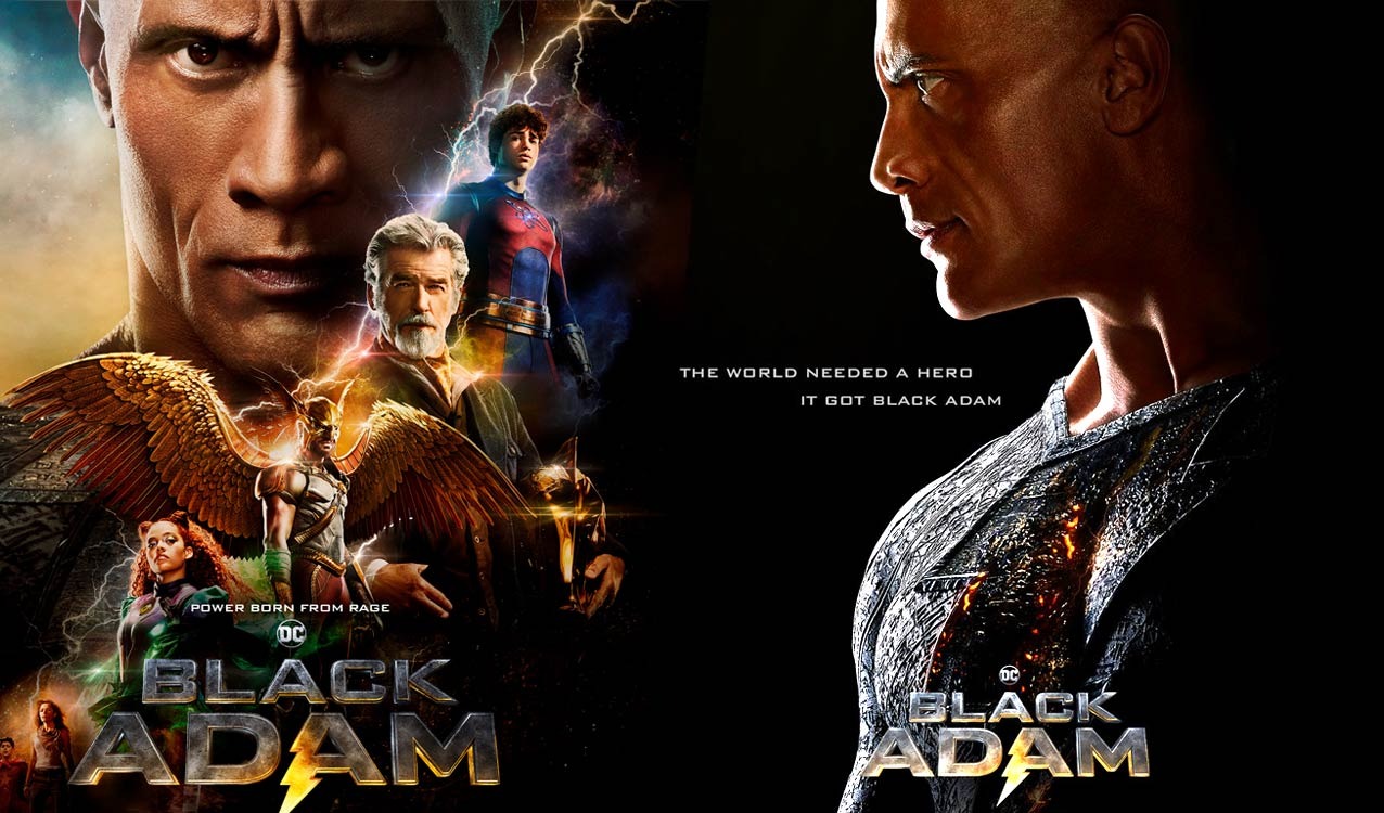 Black Adam tung trailer thứ hai giúp netizen "rửa mắt" với những pha hành động cực mãn nhãn