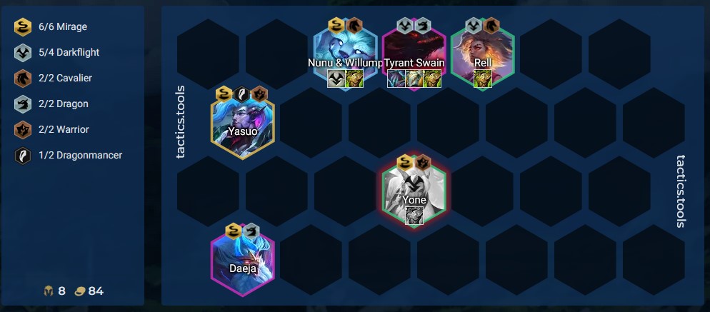 DTCL Mùa 7.5: Hướng dẫn Top đội hình Huyễn Long hỗn hợp mạnh nhất bản 12.21 Rank Cao Thủ