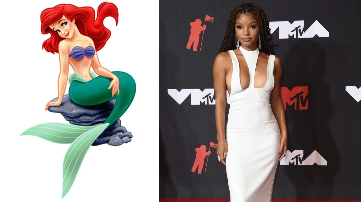 Cận cảnh nhan sắc ngoài đời thực của nữ diễn viên da màu vào vai Nàng tiên cá Disney