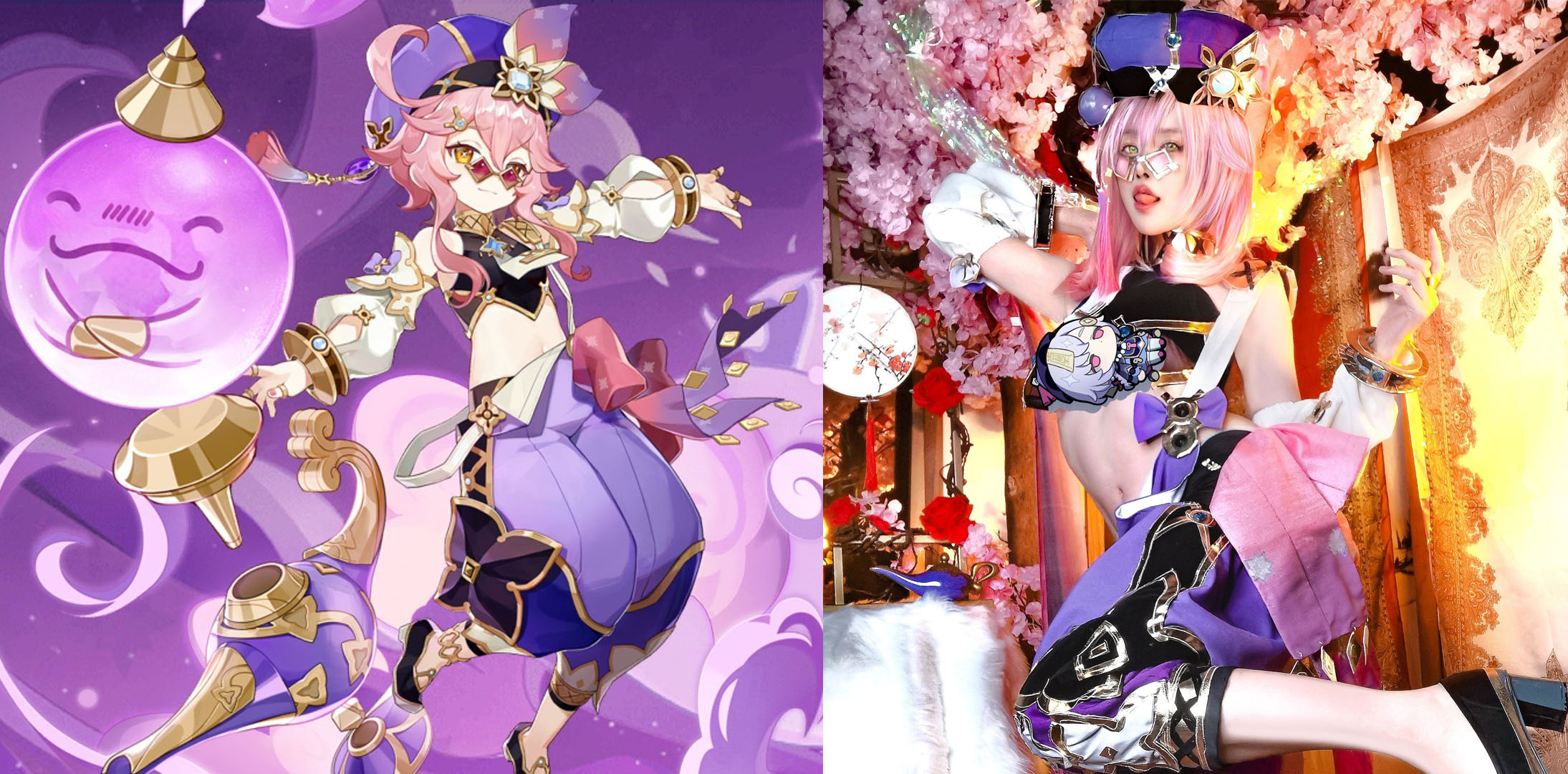 Genshin Impact: Ngôi sao OnlyFan cosplay Dori quá gợi cảm khiến cộng đồng tranh cãi nảy lửa