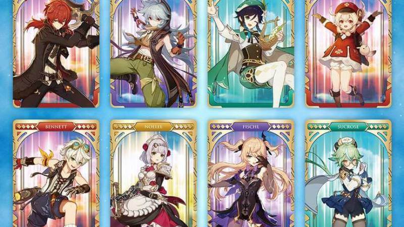 Genshin Impact: Leaker tung thông tin về chế độ đánh Bài Chiến Thuật sắp ra mắt ở bản 3.3 sắp tới