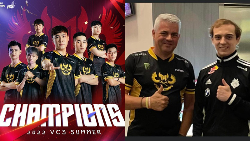 League of Legends: A 200-year fan of GAM Esports appeared in Europe, even wearing GAM’s shirt to take pictures with Caps