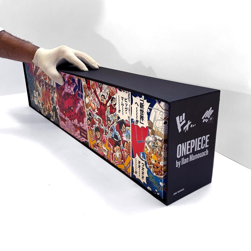 One Piece launches a 20,000-page limited edition, priced somewhere around the price of a scooter!