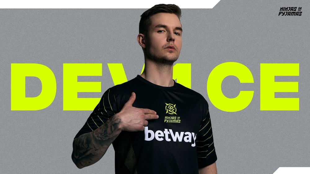 CS:GO: NiP đang nói chuyện với Astralis để bán Dev1ce