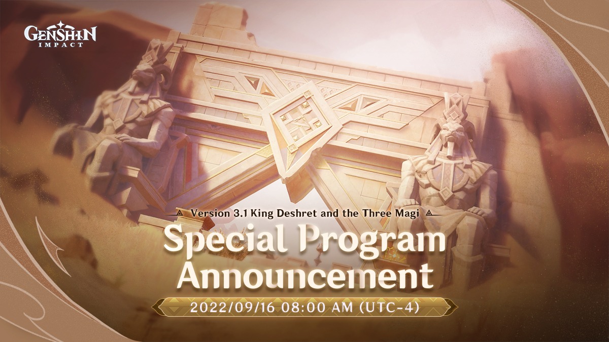 Genshin Impact: Livestream phiên bản 3.1 và những thông tin được leak mà game thủ cần biết