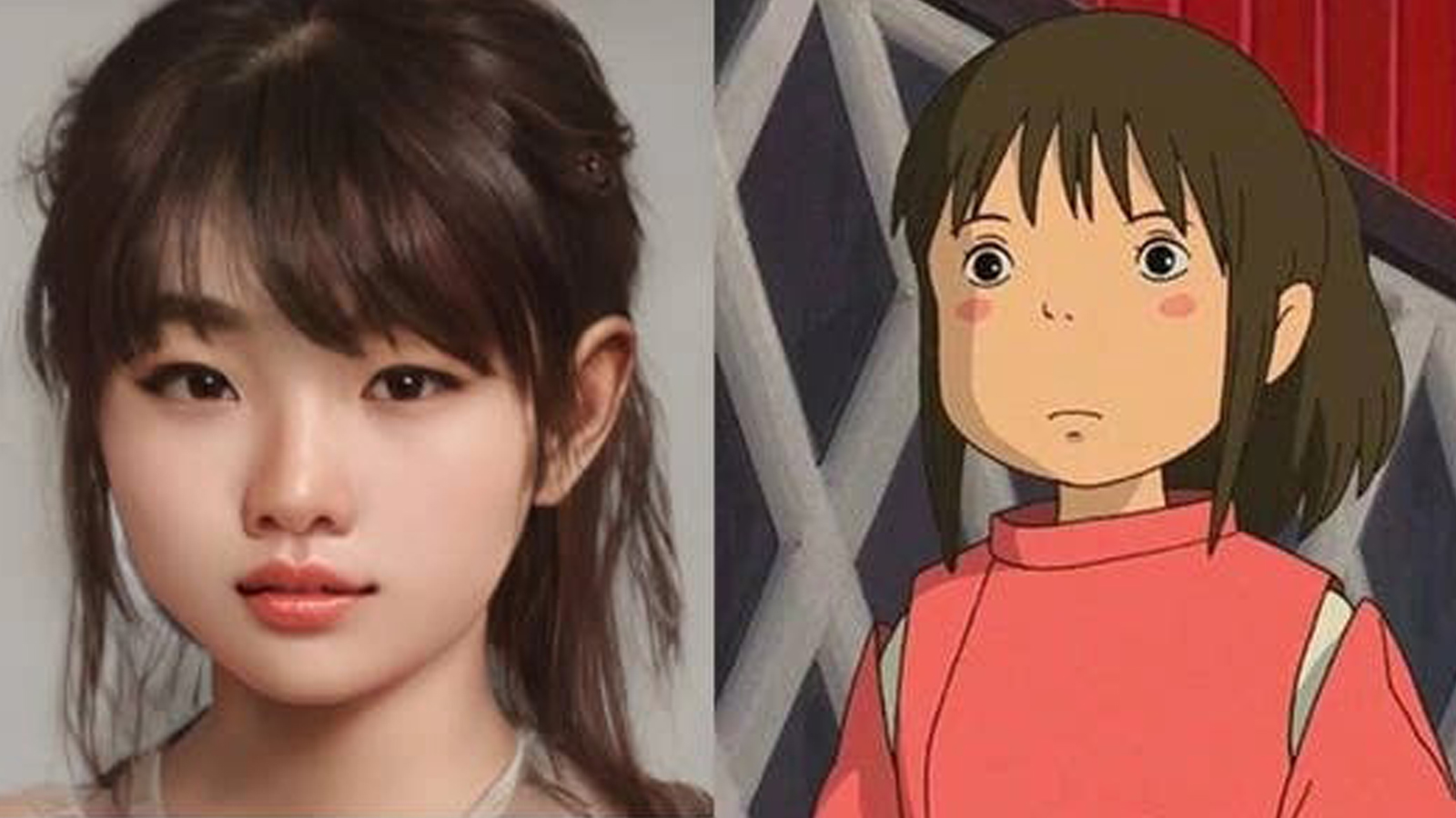 Chiêm ngưỡng dàn nhân vật nổi tiếng của Ghibli khi bước ra ngoài đời thực