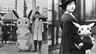 Công nghệ AI vẽ những tác phẩm mô tả Pikachu ở Tokyo những năm 1920, vừa thực tế, vừa đáng sợ