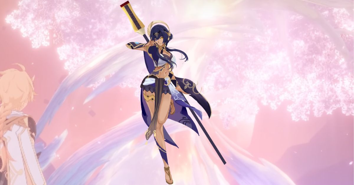 Genshin Impact: Nguyên liệu, thiên phú và kĩ năng của Candace