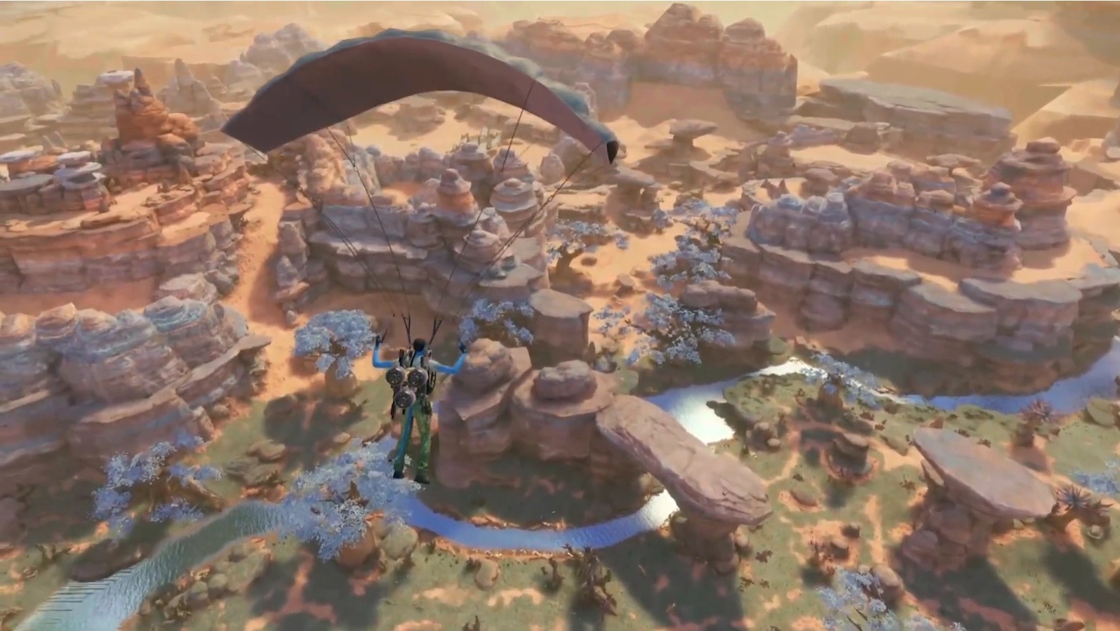 Siêu phẩm mobile Avatar: Reckoning hé lộ hình ảnh ingame đầu tiên cực hoành tráng