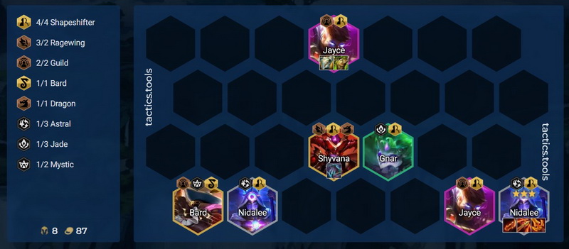 DTCL Mùa 7.5: Hướng dẫn Top đội hình Hóa Hình hỗn hợp mạnh nhất bản 12.21 Rank Kim Cương