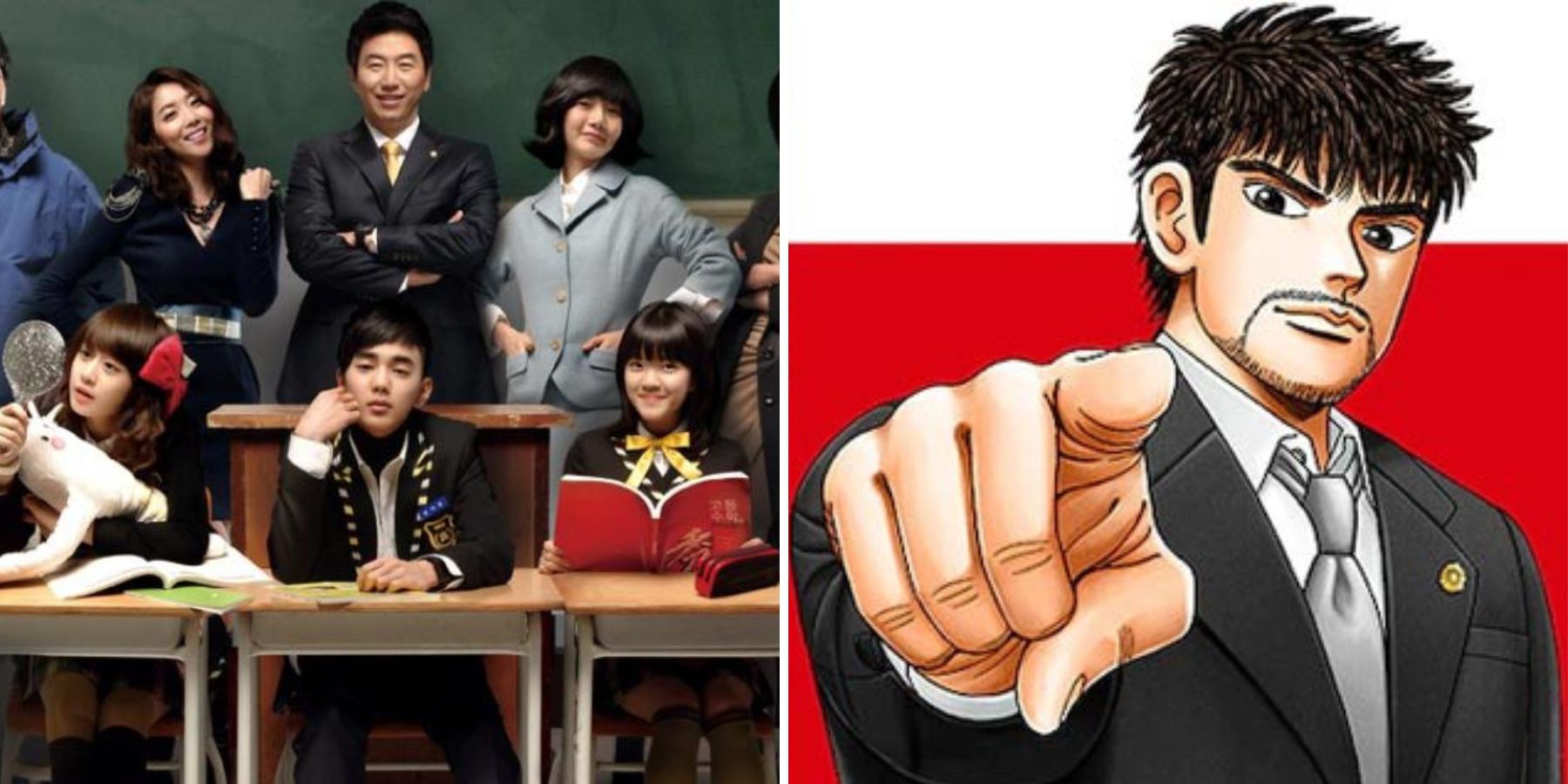 TOP 5 phim Hàn Quốc 'chuyển thể' từ manga, anime Nhật Bản