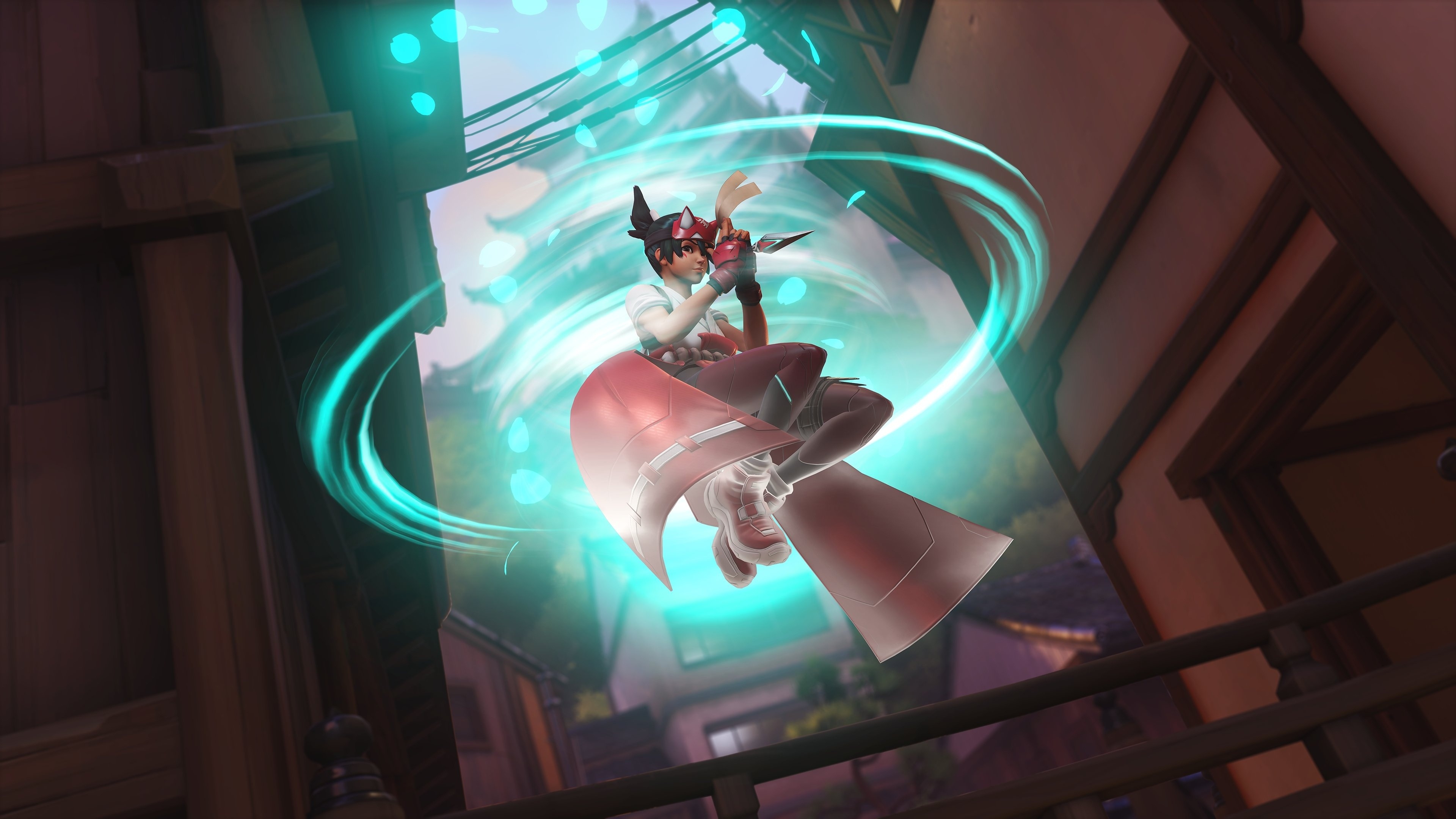 Kiriko: hero mới nhất của Overwatch 2 với bộ kĩ năng hồi phục bá đạo