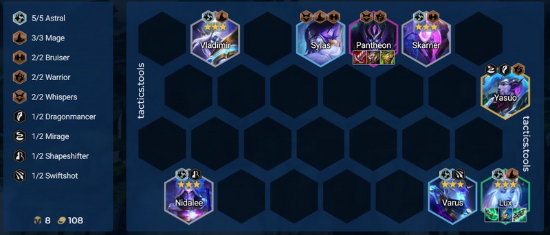 DTCL Mùa 7.5: Hướng dẫn Top đội hình Thượng Long hỗn hợp mạnh nhất Rank Thách Đấu 12.21