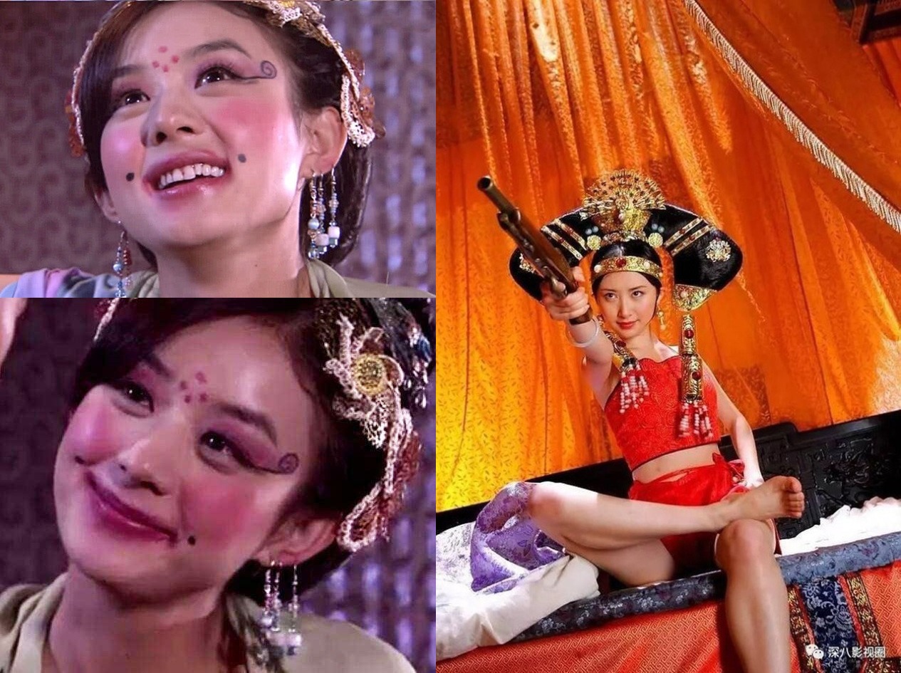 Cười bể bụng trước tạo hình cổ trang của các mỹ nhân Trung Hoa (Phần 1)