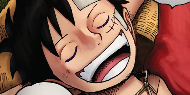One Piece: Những hình ảnh hài hước của Luffy khiến người xem cười rụng rốn