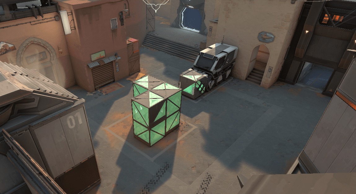 Valorant: Fan hâm mộ tạo ra phiên bản Bind ban đêm cực cuốn hút