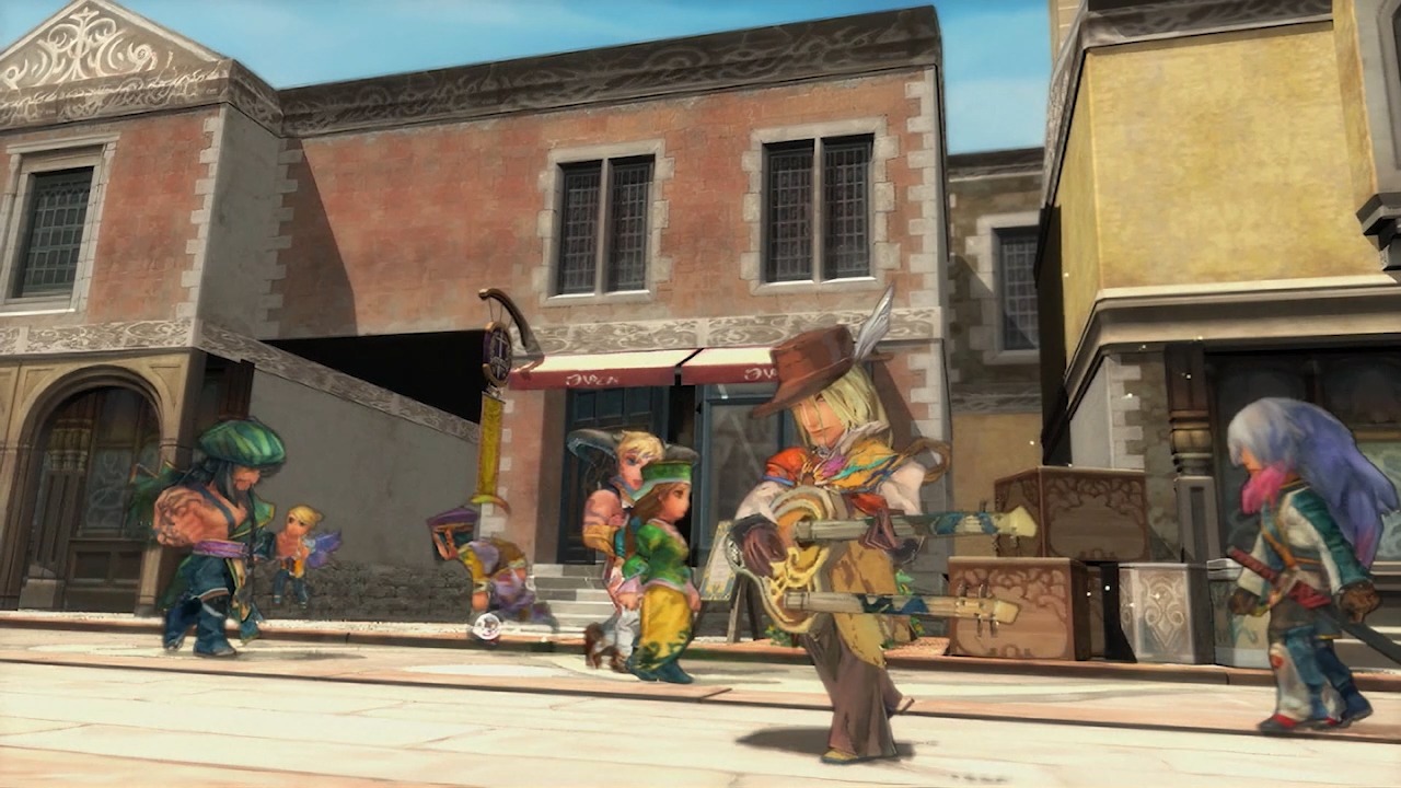 Romancing Saga: Minstrel Song Remastered chính thức công bố ngày phát hành