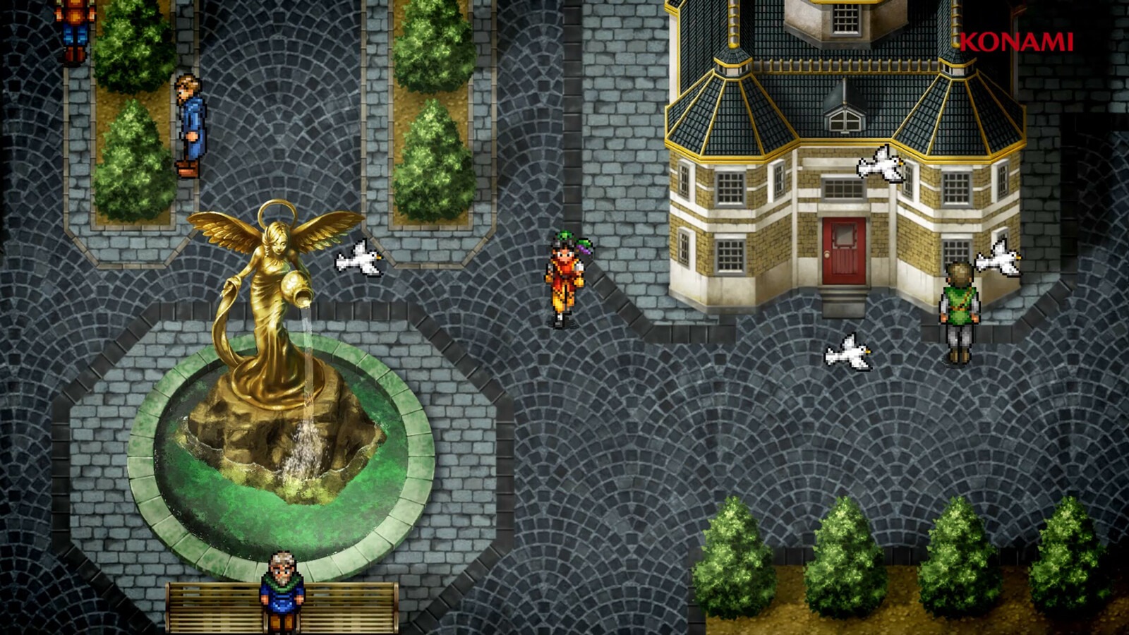 Konami chính thức công bố phát hành Suikoden 1 & 2 HD Remaster
