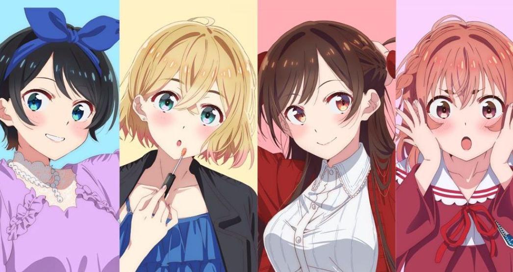 Anime Kanojo Okarishimasu công bố season 3!