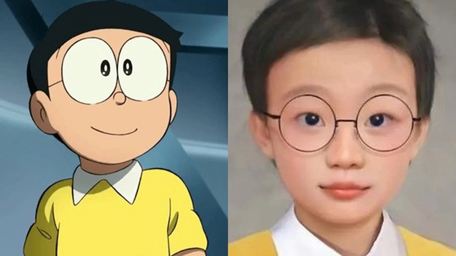 Ngắm nhìn các nhân vật Doraemon bước ra ngoài đời thực, nhìn Doraemon với Doraemi mà giật cả mình