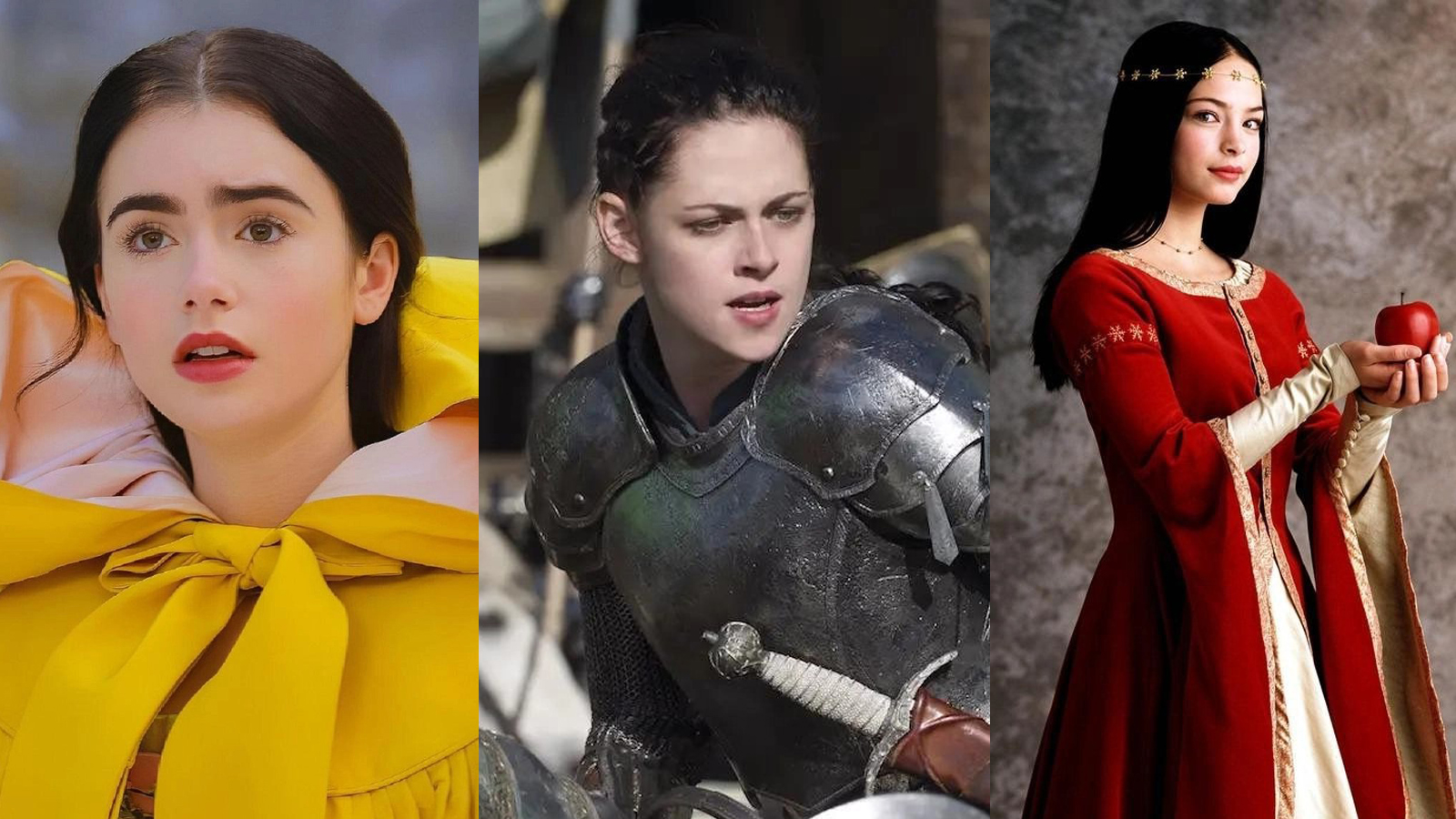 Điểm mặt những vai diễn Bạch Tuyết xinh đẹp từng khiến không biết bao nhiêu khán giả rung động