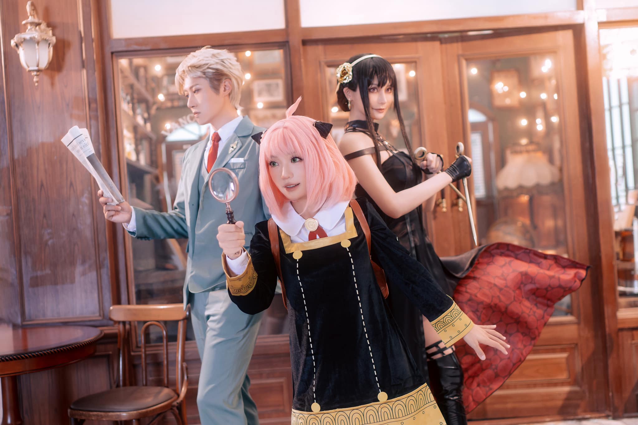 Chính trị gia Đài Loan cosplay Spy X Family cực đỉnh, nhiều coser nhìn mà cũng phải ngưỡng mộ!