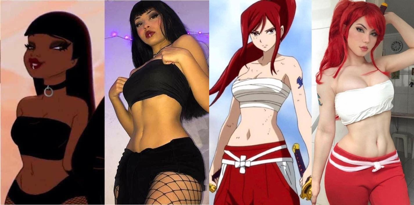 Loạt ảnh cosplay "mlem hết nấc" của các hot girl thành nhân vật hoạt hình (Phần 1)