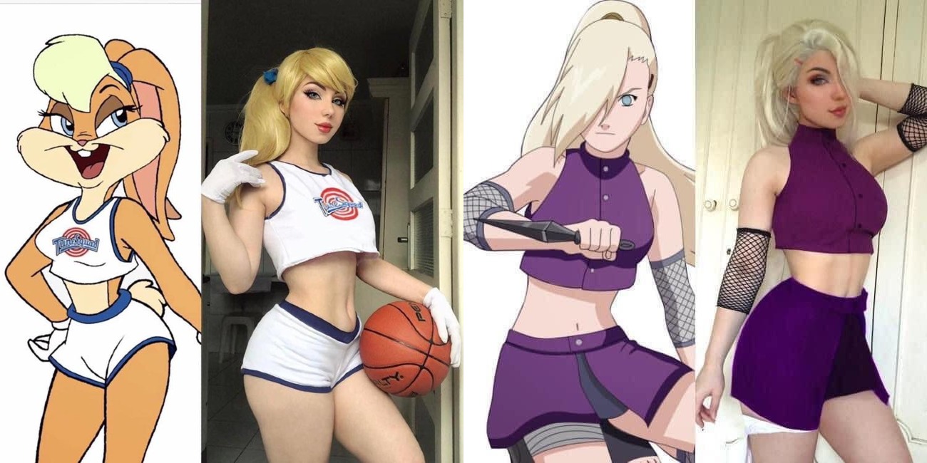 Loạt ảnh cosplay "mlem hết nấc" của các hot girl thành nhân vật hoạt hình (Phần 2)