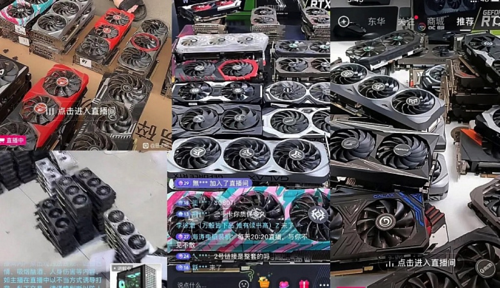 Ethereum "hợp nhất" thành công, hàng loạt card màn hình được bán "đổ đống" như rau ngoài chợ