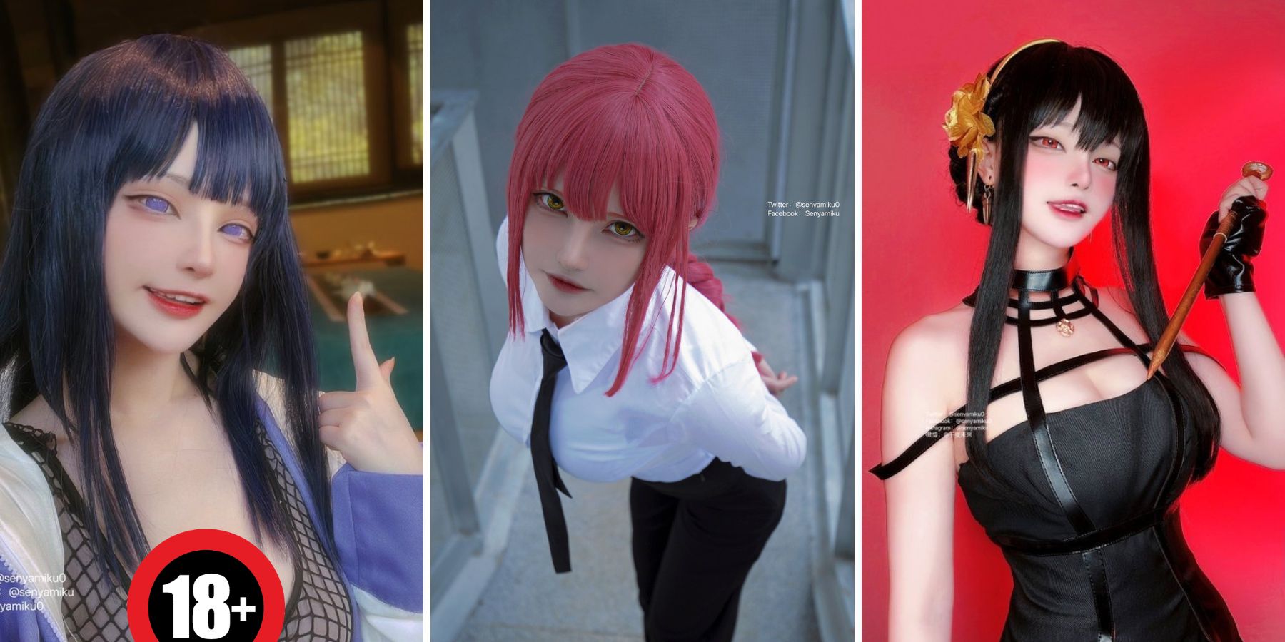 Mê mẩn với loạt hình ảnh cosplay anime siêu đỉnh của coser xinh đẹp Senyamiku