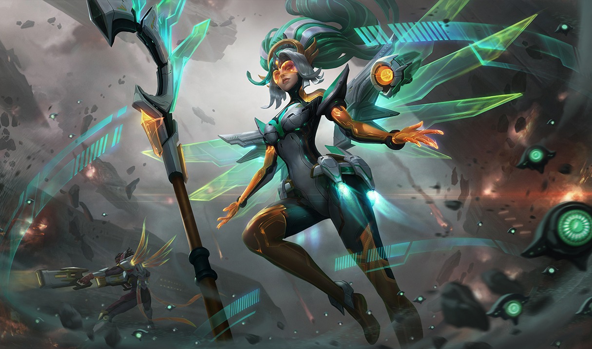LMHT: Janna sẽ là vị tương tiếp theo được cập nhật hiệu ứng trong phiên bản cập nhật tới