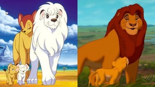 The Lion King nhà Disney bị tố đạo nhái phim hoạt hình Nhật Bản