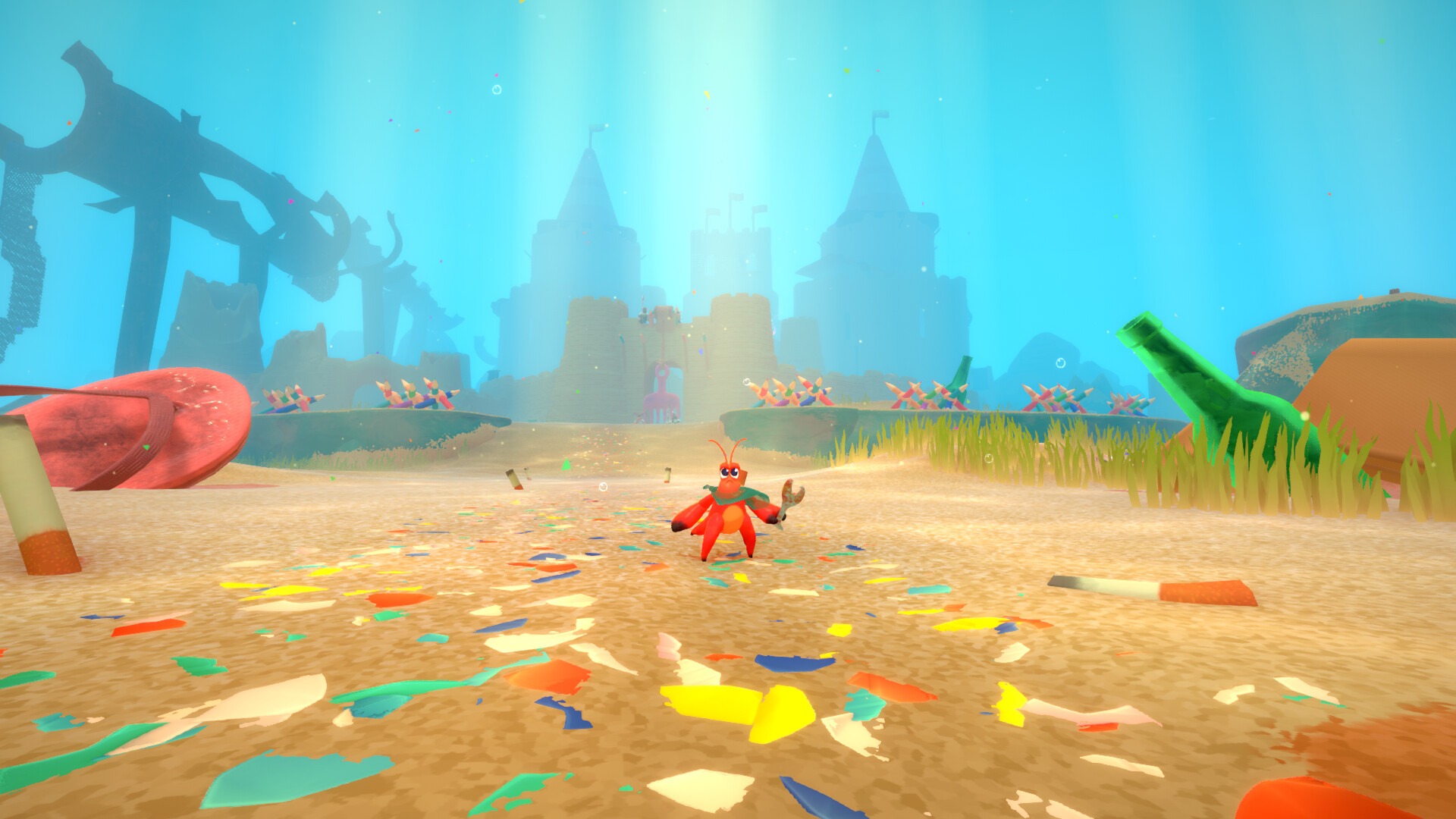 Another Crab's Treasure hé lộ màn đấu trùm "căng thẳng" đậm phong cách Soulslike