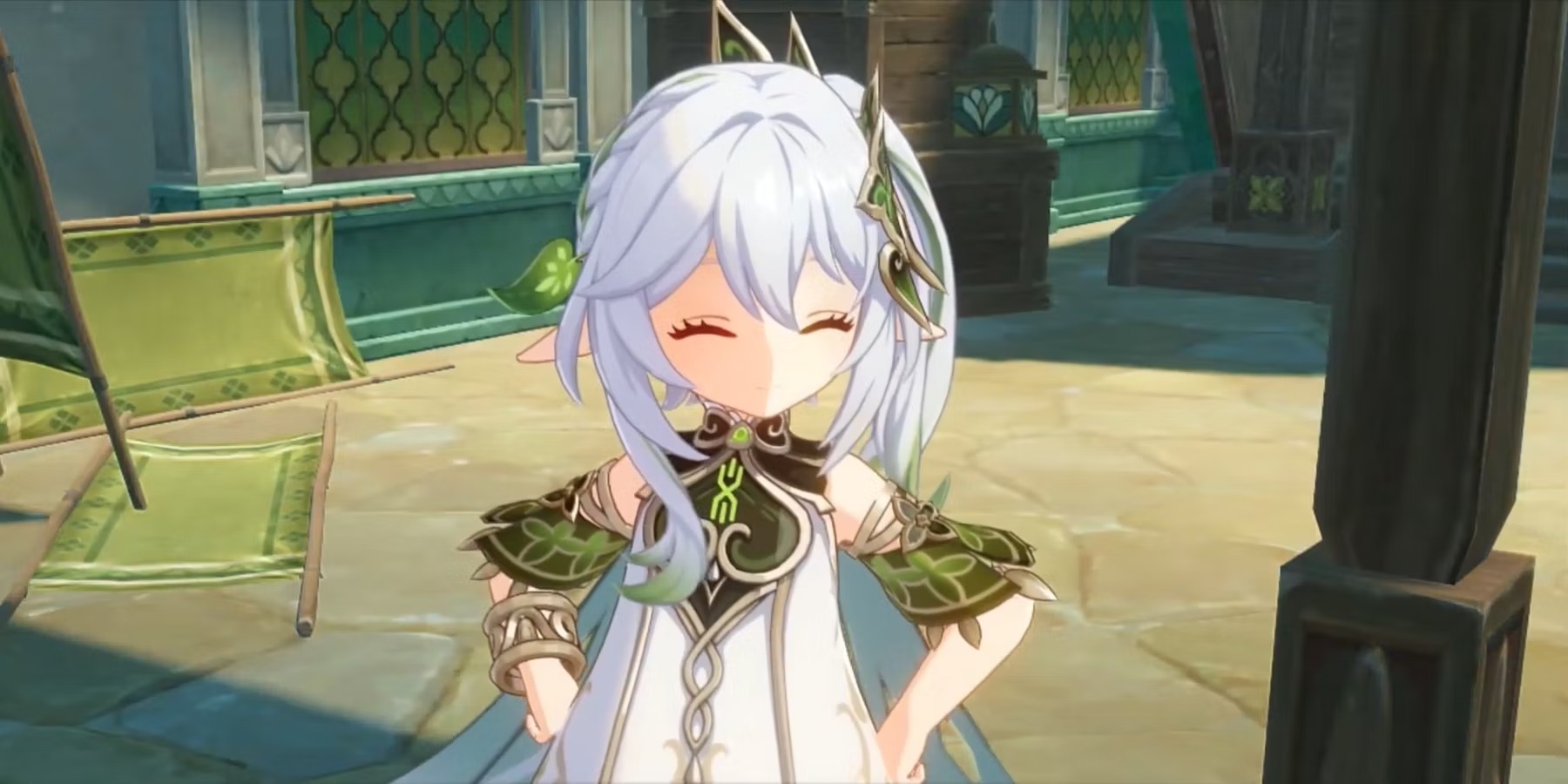 Genshin Impact: Hé lộ splash art của Thảo Thần kèm một nhân vật 4 sao mới toanh