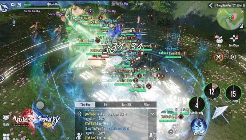 Hướng dẫn cách nhập và tổng hợp Giftcode Võ Lâm Truyền Kỳ MAX mới nhất năm 2022