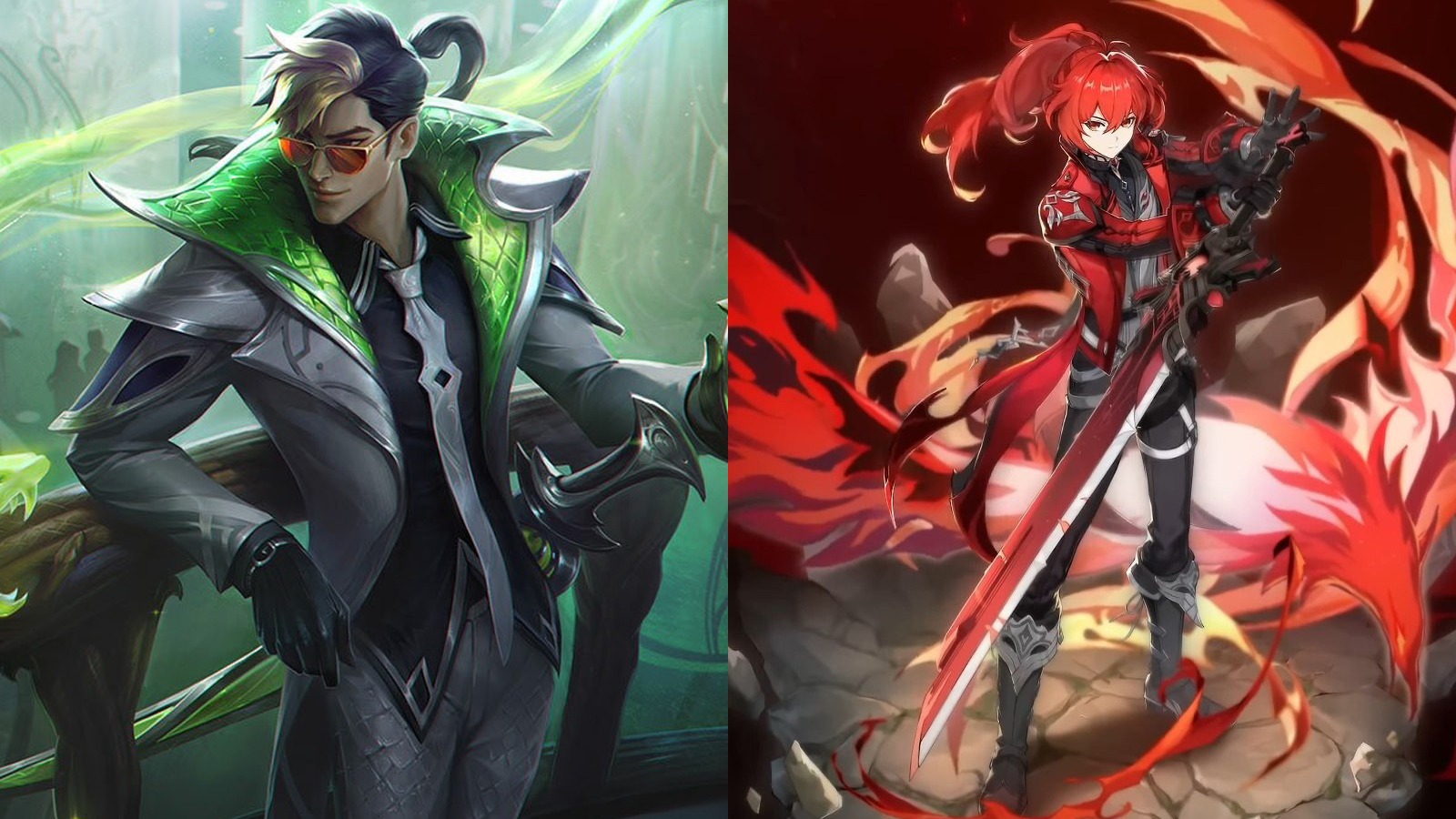 Nổ ra tranh cãi khi game thủ so sánh chất lượng trang phục giữa LMHT và Genshin Impact