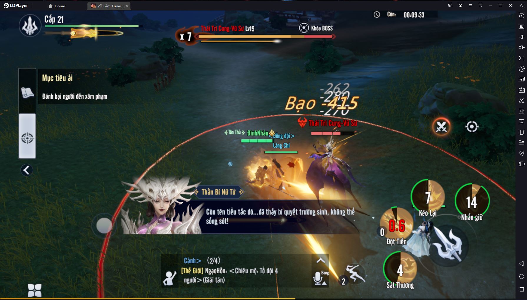 Giả lập Võ Lâm Truyền Kỳ MAX đỉnh cao là phải nói đến LDPlayer