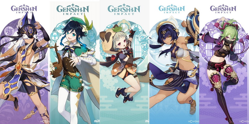 Genshin Impact: Leaker hé lộ Banner nhân vật và vũ khí nửa đầu bản cập nhật 3.1