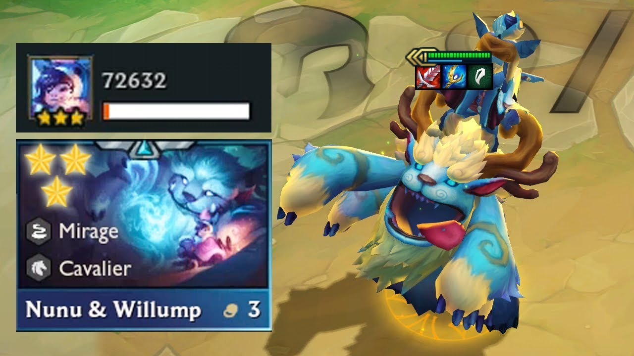 ĐTCL: Riot Mortdog cho rằng Nunu Chiến Binh Rồng không hề mạnh, chỉ là game thủ chơi không hay