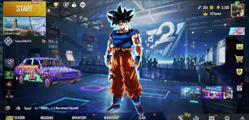 PUBG Mobile X Dragon Ball: A series of skins revealed Son Goku, Gohan