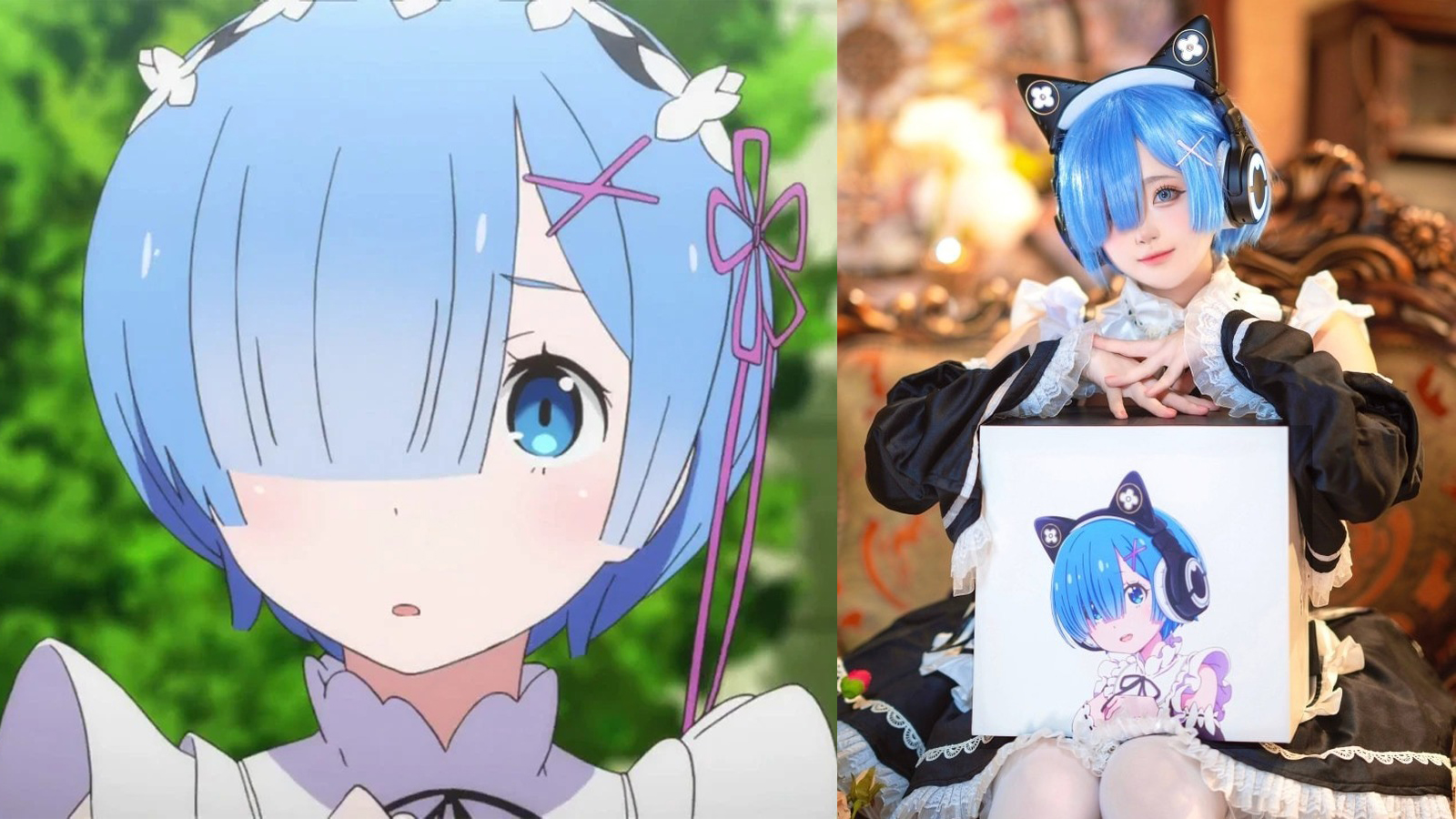 Ngắm nhìn bộ cosplay Rem đẹp đến mê lòng đến từ nữ coser đình đám Trung Quốc