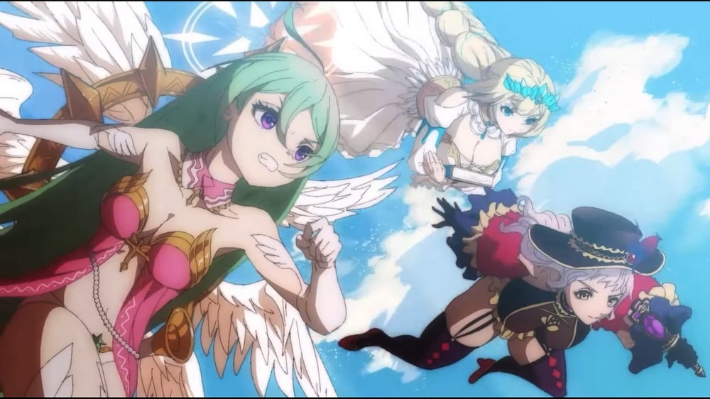 Cherry Tale: Khi các nhân vật cổ tích hóa thân thành những cô nàng Anime nóng bỏng