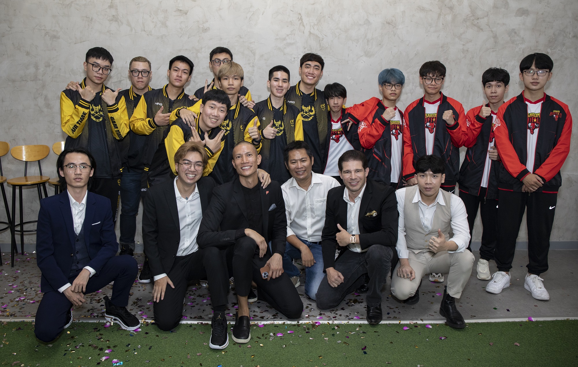 Lễ xuất quân GAM và SGB đi Chung kết Thế giới 2022: VCS trở lại và sẽ lợi hại hơn xưa