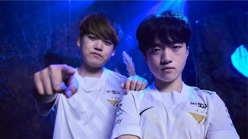 LMHT: Bengi vẫn khẳng định Gumayusi và Keria là cặp đôi Đường dưới xuất sắc nhất hiện tại