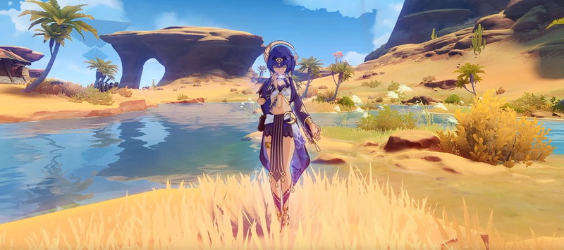 Genshin Impact - Hướng dẫn Candace hỗ trợ Thủy cách lên Thánh Di Vật và vũ khí tốt nhất cho tân thủ