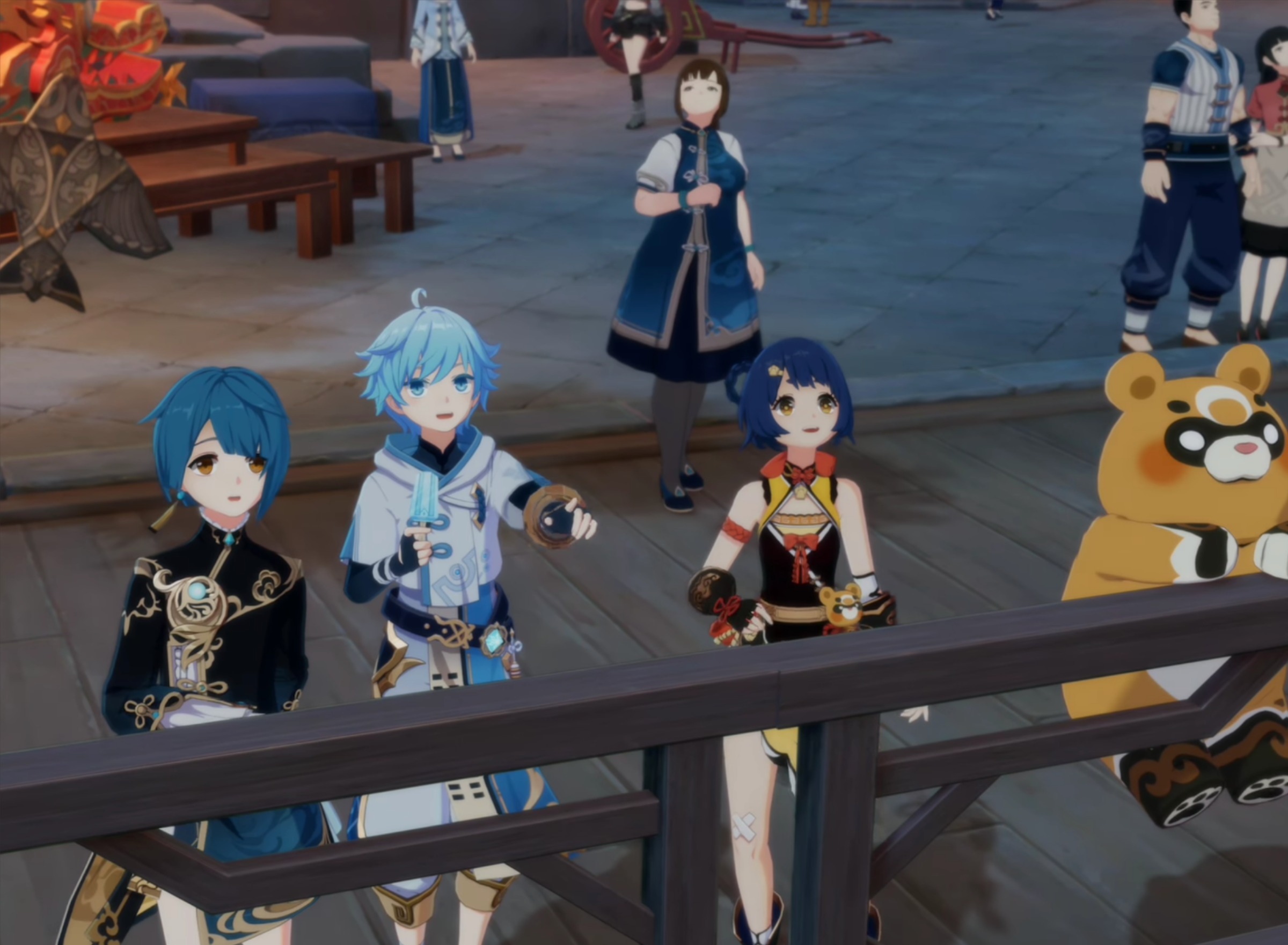 Genshin Impact: Cùng tản mạn về thuật ngữ "Team National" được nhiều game thủ sử dụng