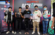 Fan Valorant tề tựu tại sự kiện Back 2 School trong chương trình Intel Tech Camp