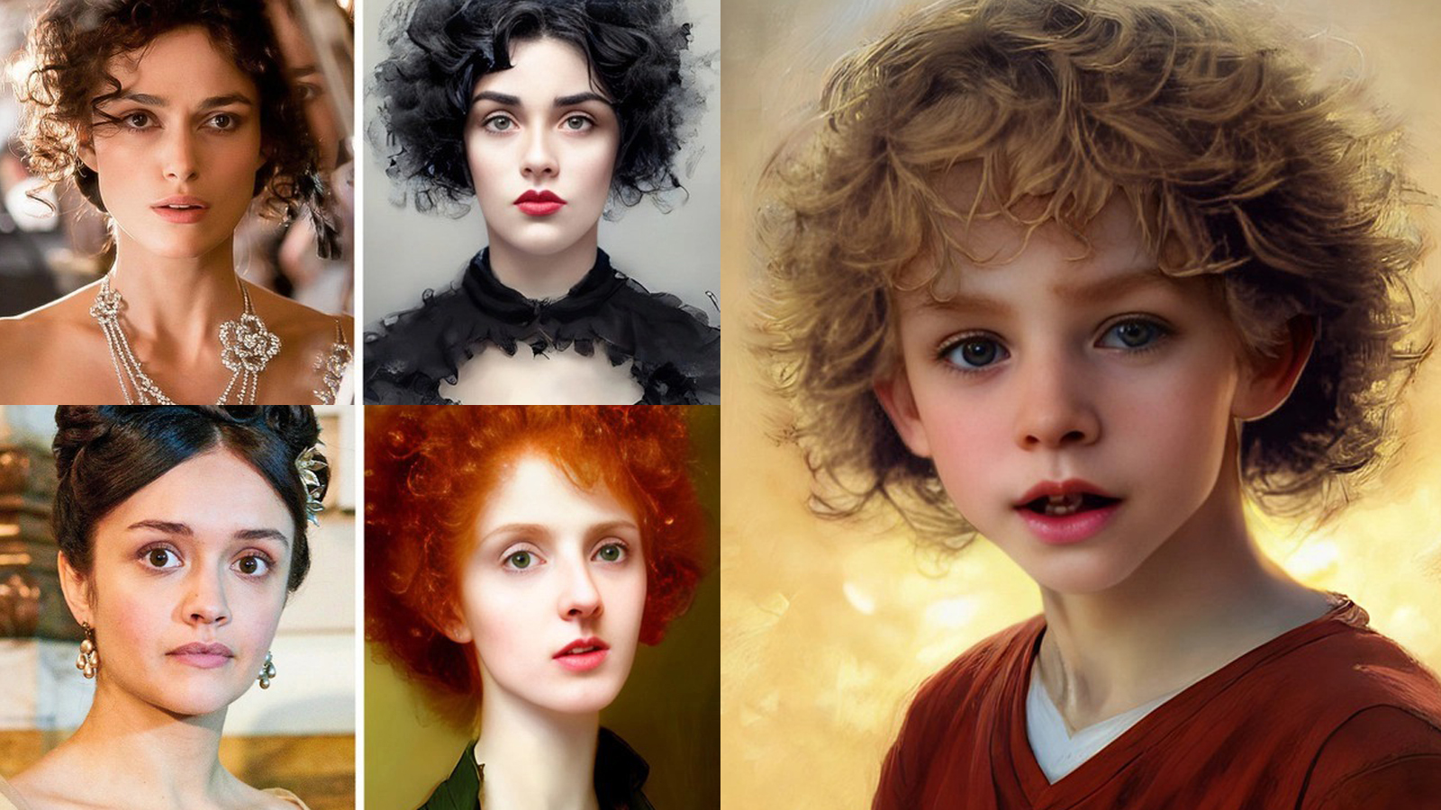 Khi công nghệ AI miêu tả lại gương mặt của các nhân vật tiểu thuyết sẽ trông như thế nào?